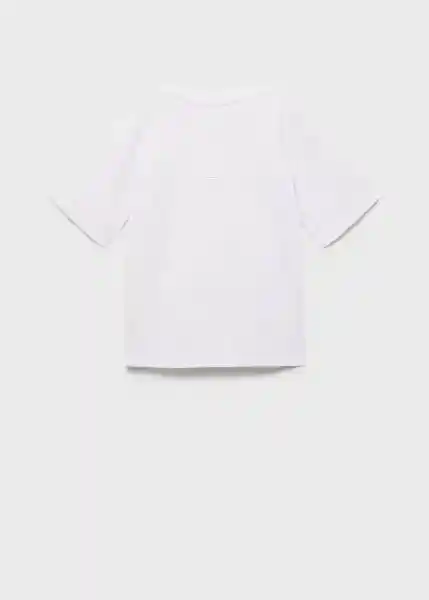 Camiseta Newbamc Blanco Talla 12 Niños Mango