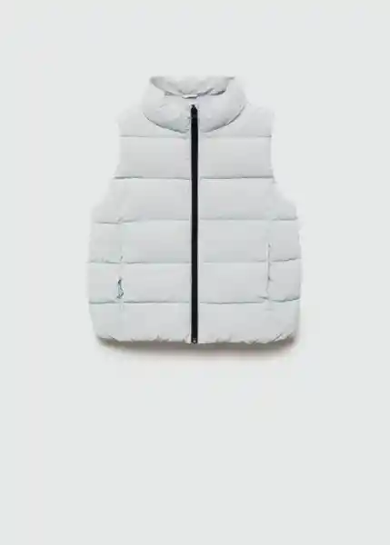 Chaleco Aldy Celeste Talla 12 Niños Mango