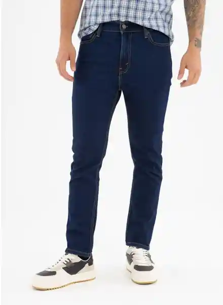 Levi's Jean Levis 510 Gs H2 Jean Hombre Índigo Oscuro Talla 30