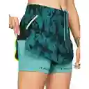 Under Armour Short Pt Para Mujer Verde Talla MD Ref 1384202-722