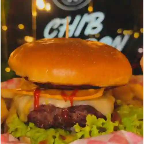 Chib Burger Bacon Cheese