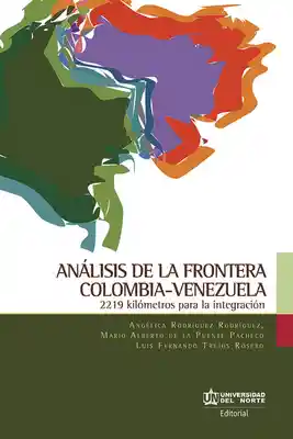 Análisis de la Frontera Colombia-Venezuela 332310 - VV.AA.
