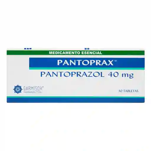 Pantoprax Pantoprazol Tabletas 