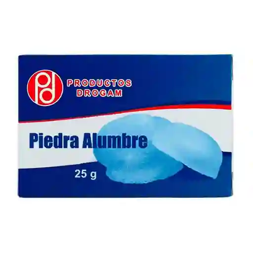 Piedra Alumbre Drogam X25 G