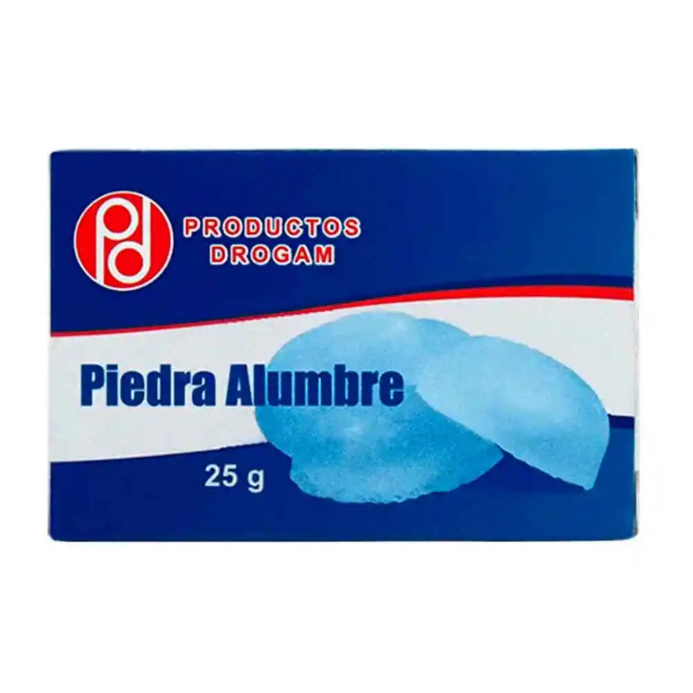 Piedra Alumbre Drogam X25 G