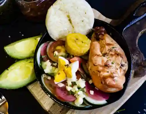 Parrilla Saludable
