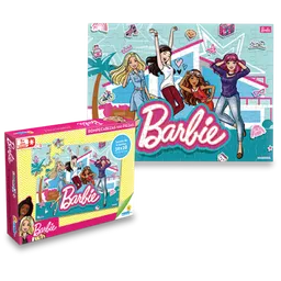 Ronda Rompecabezas Barbie