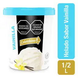 Colombina Helado Cremoso Sabor a Vainilla Gourmet