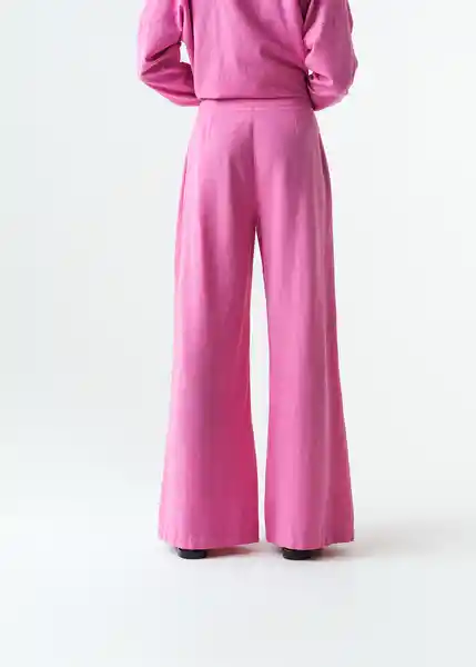 Pantalón Roxy Mujer Rosa Dulce Medio Talla 10 433G361 Naf Naf
