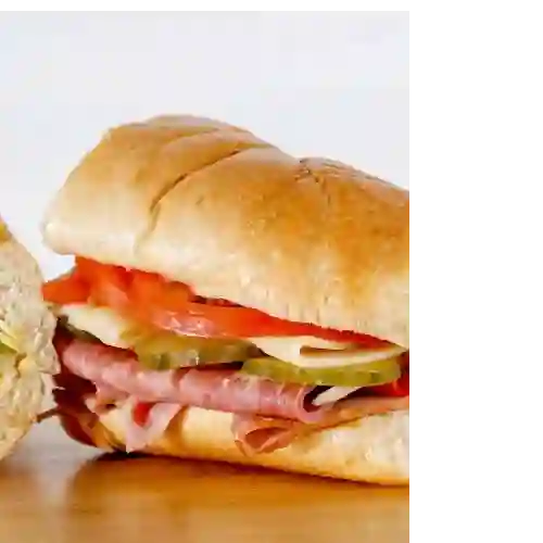 Sandwich Mediano de Pepperoni