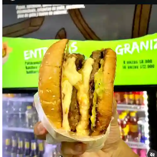 Hamburguesa Sencilla