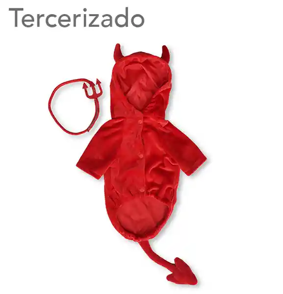 Disfraz Para Mascota Diablo M