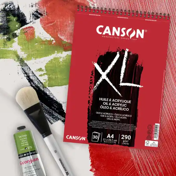 Canson Block XL Óleo y Acrílico