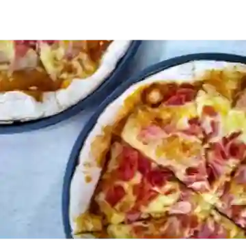 Pizza Xl Bacon & Cheese ( 10 Porc)