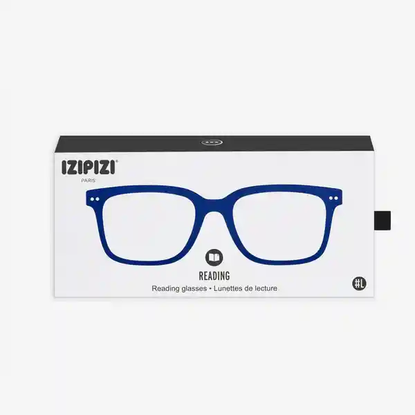 Izipizi Gafas Reading Azul Oscuro L +2.0