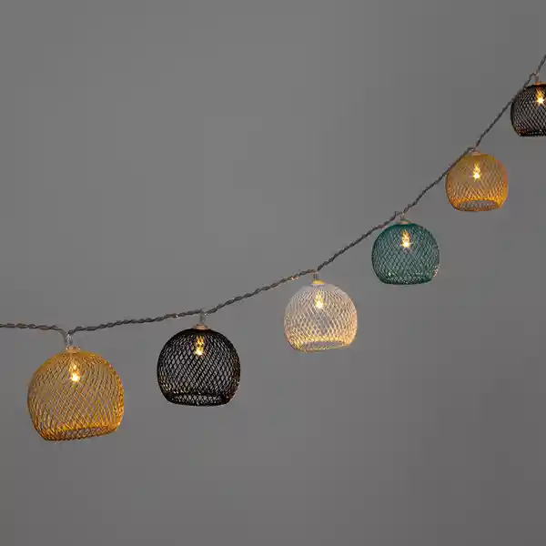 Casaideas Guirnalda 10 Luces Malla Diseño 0001