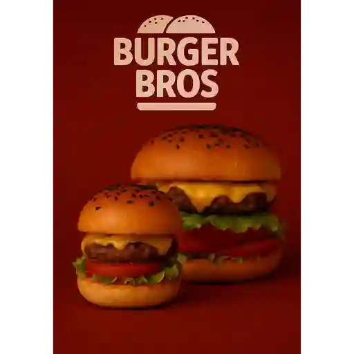 Mini smash bros burguer