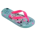 Sandalias Kids Top Pets Azul Agua Talla 28 4146823 Havaianas