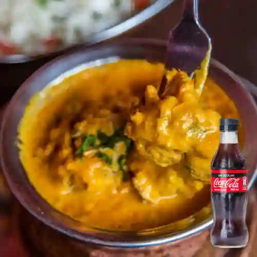 Combo Cordero + Coca Cola Zero 300Ml