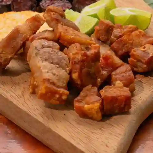 Chicharron Totiado