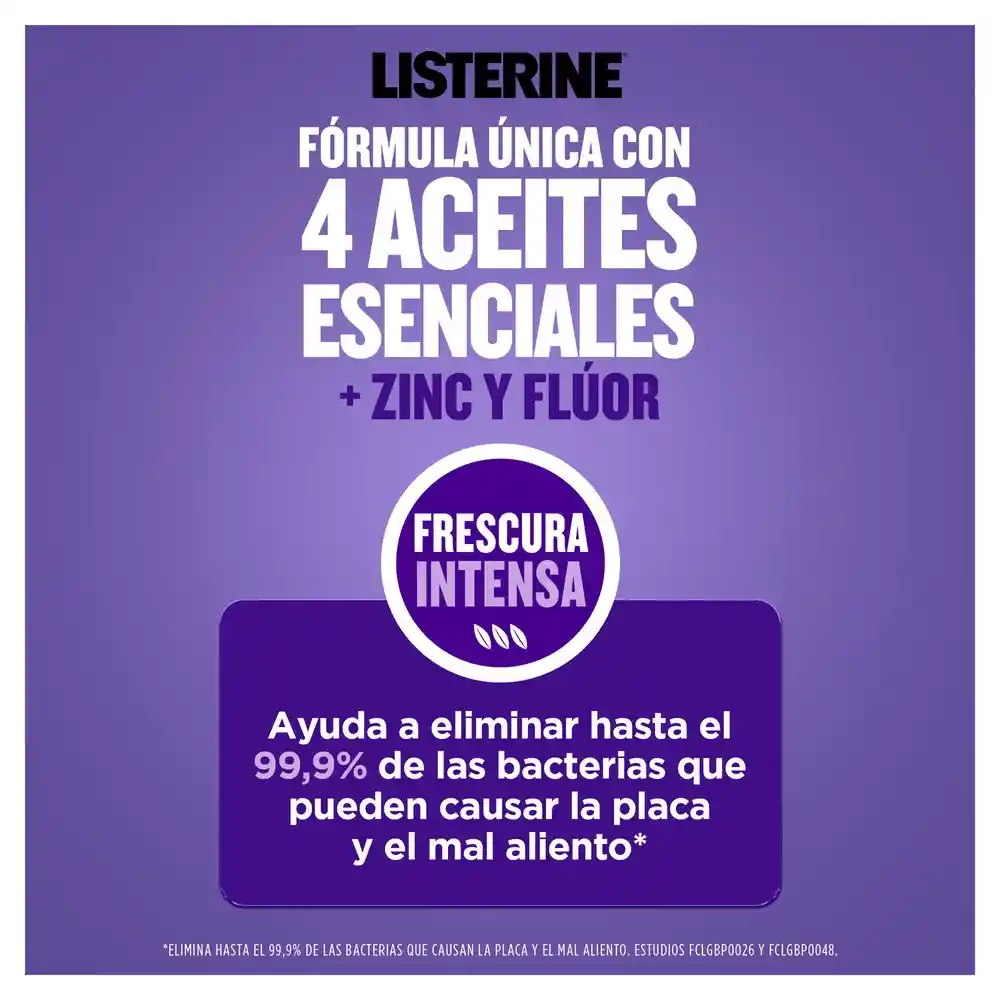 Enjuague Bucal LISTERINE Cuidado Total 1000 ML