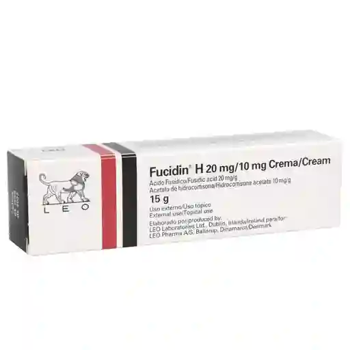 Fucidin H Ácido Fusidico + Hidrocortisona 20mg/ 10 Mg Biopass Crema Tubo