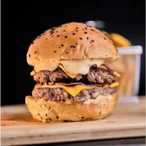 Doble carnivora + papas