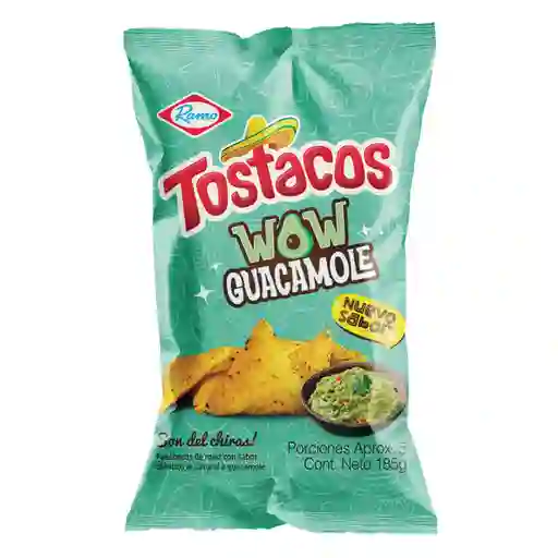 Tostacos Pasaboca Wow Guacamole