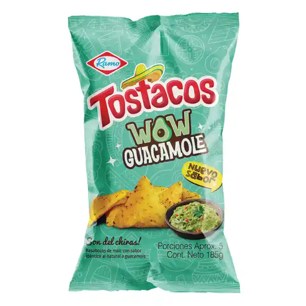 Tostacos Pasaboca Wow Guacamole