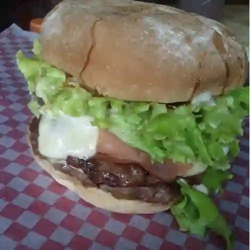 Hamburguesa Rebelde en Combo