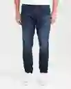Jean Slim Famous Azul Dark Ultra Oscuro 30/32 Chevignon