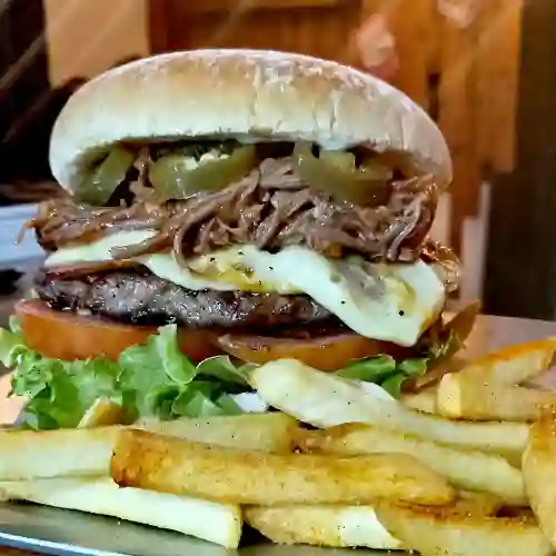 Hamburguesa la Mexicana