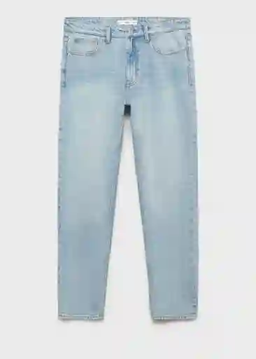 Jean Bob Tejano Claro Talla 44 Hombre Mango