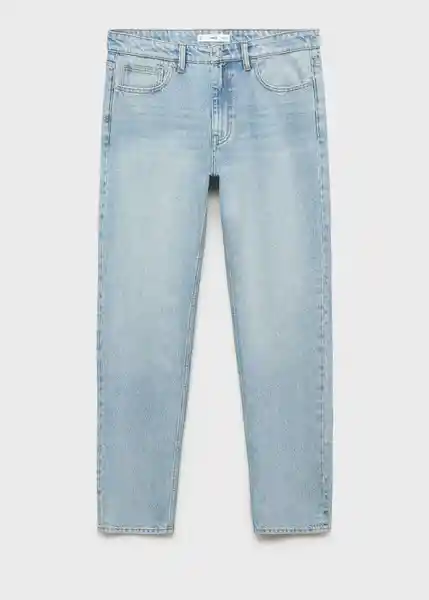 Jean Bob Tejano Claro Talla 44 Hombre Mango