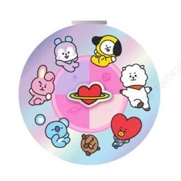 BT21 Espejo Plegable de Doble Cara