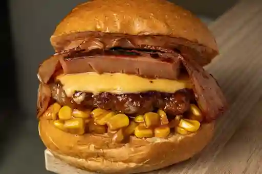 Hamburguesa Americana