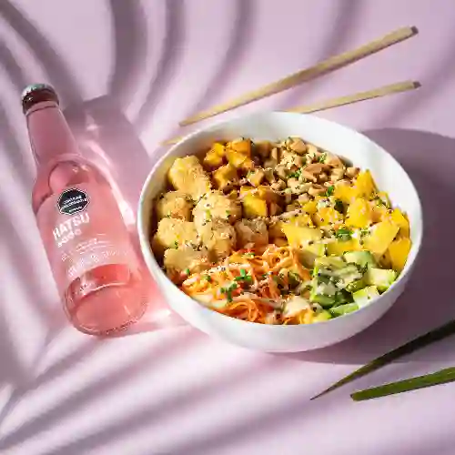 Combo Poke Sushi Palmito