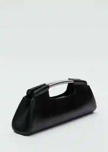 Bolso P Canoli Negro Mujer Mango