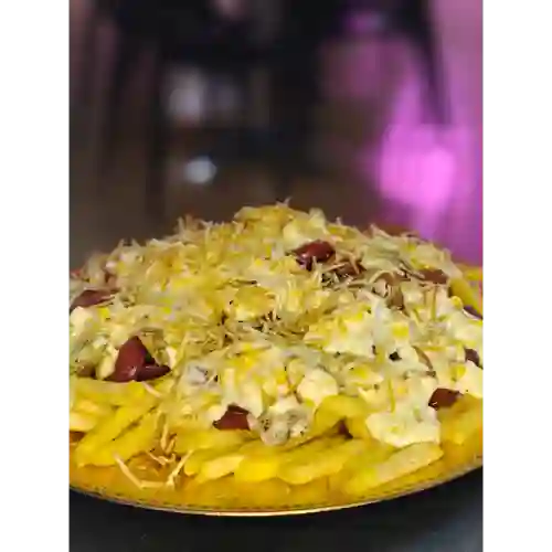 Big Salchipapa Dgusta