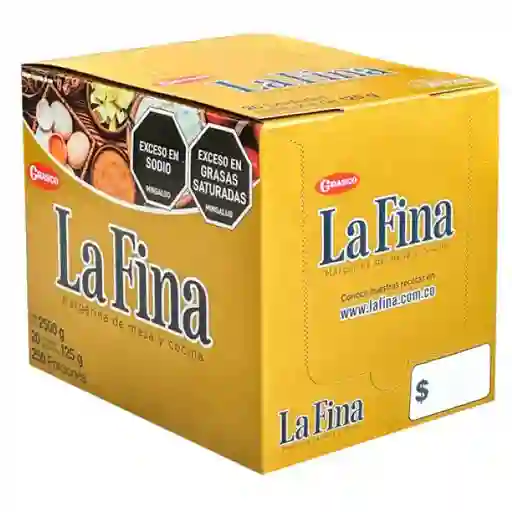 La Fina Margarina Plegadiza
