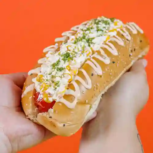 Elote Dog