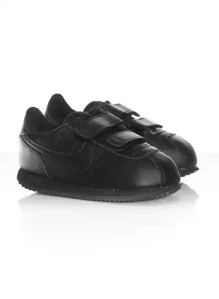 Nike Tenis Para Niño Cortez Basic Negro 5C