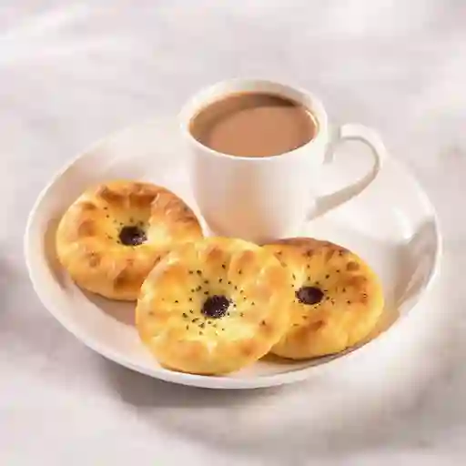 Combo Chocolate y 2 Pandequesos