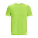 Under Armour Camiseta Streaker Tee Hombre Verde Talla SM