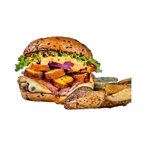 Hamburguesa Madura