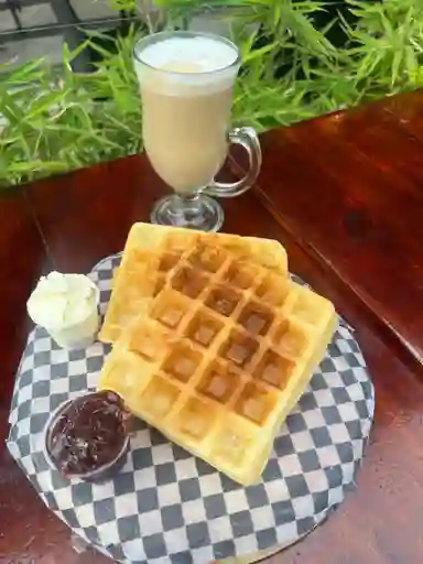 Combo Waffles de Pandebono