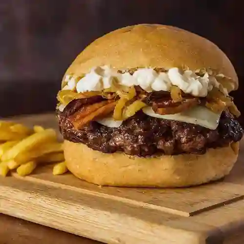 Hamburguesa Sencilla Artesanal