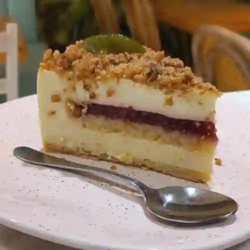 Cheesecake de Limón