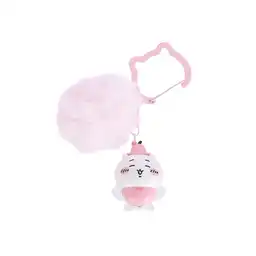 Llavero Serie Chiikawa Elf Light Pendant Rosa Claro Miniso