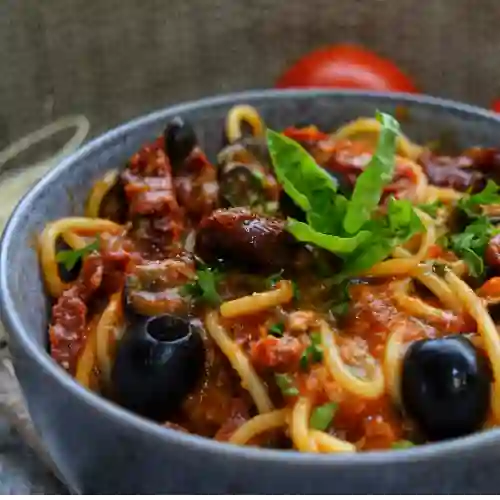 Pasta Alla Puttanesca